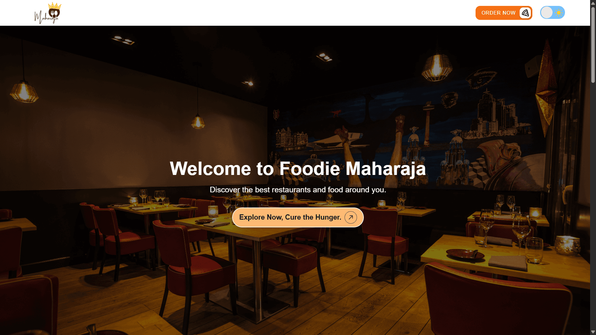 Foodie Maharaja